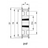 Шкив зубчатый L075 F Z 48 TB 1610 St, BEA