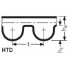 Ремень зубчатый открытый HTD 5M 12 SYNCHROLINE