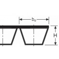 Ремень клиновой многоручьевой 3V 465 (9J 1181 Le), CONTI-V MULTIBELT