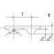 Ремень полиуретановый зубчатый открытый T5 25 HP PAZ