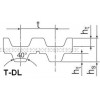Ремень зубчатый полиуретановый двухсторонний Т5/400-DL