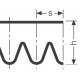 Ремень поликлиновой PK 1725